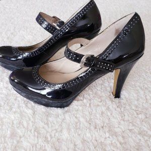 Franco Sarto platform rare patent leather